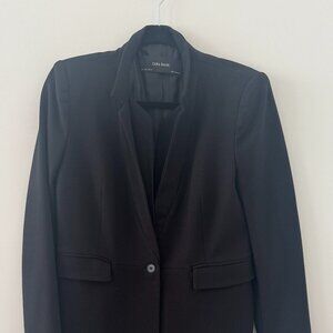 Zara Black Blazer - Sz L